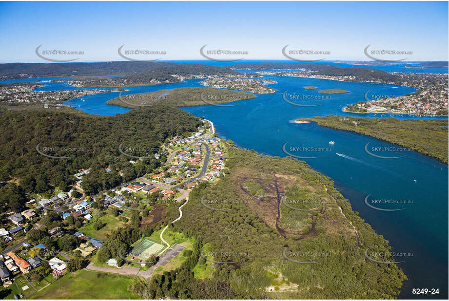 Aerial Photo Saratoga NSW Aerial Photography
