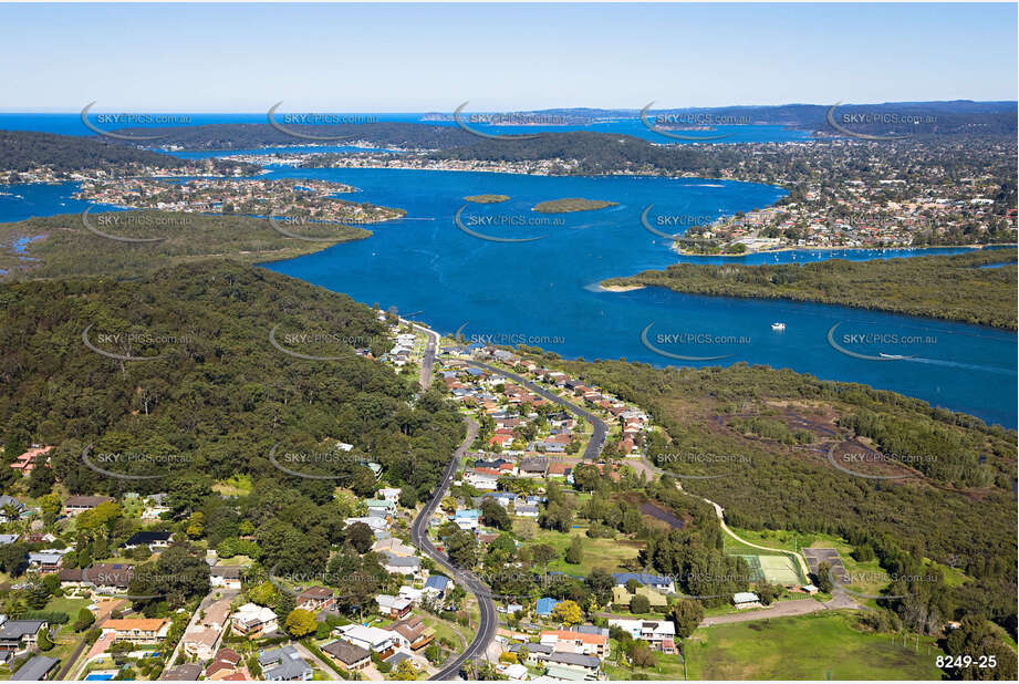 Aerial Photo Saratoga NSW Aerial Photography