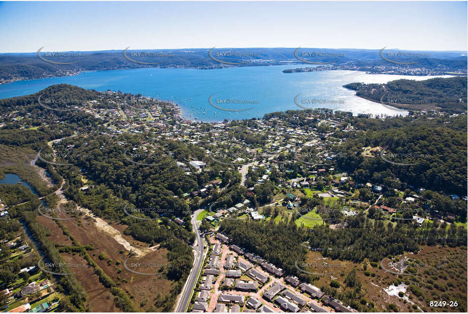 Aerial Photo Saratoga NSW Aerial Photography