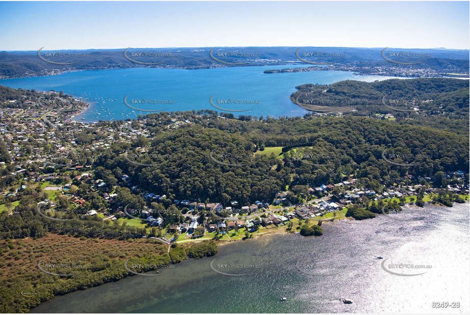 Aerial Photo Saratoga NSW Aerial Photography