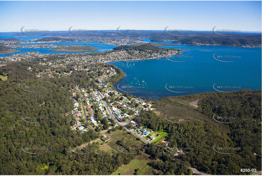 Aerial Photo Yattalunga NSW Aerial Photography