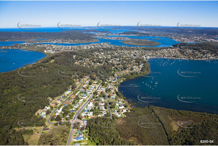 Aerial Photo Yattalunga NSW Aerial Photography