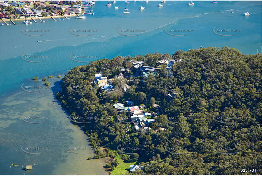 Aerial Photo Daleys Point NSW Aerial Photography