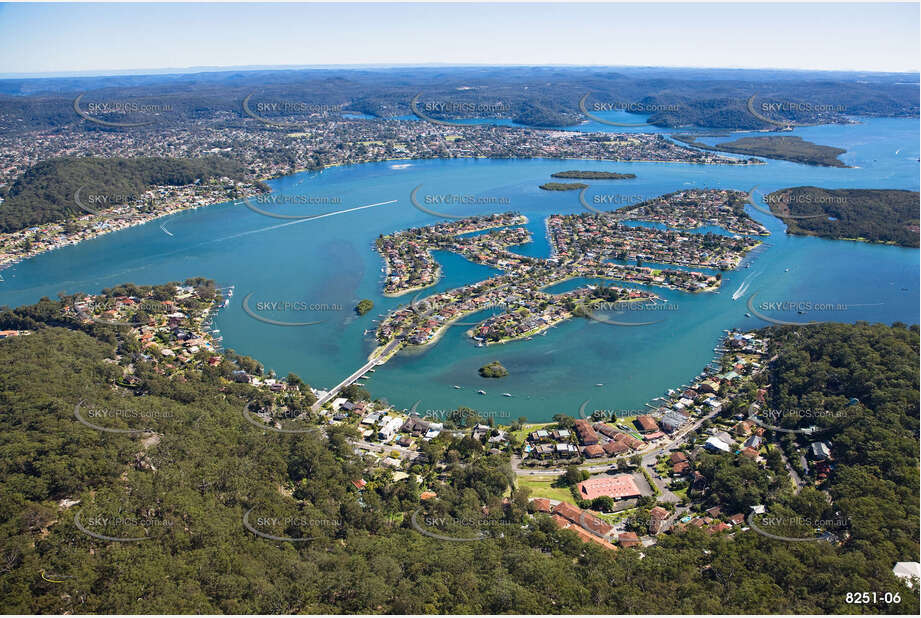 Aerial Photo Daleys Point NSW Aerial Photography