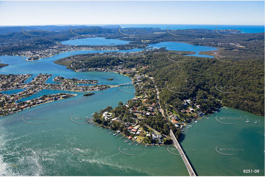 Aerial Photo Daleys Point NSW Aerial Photography