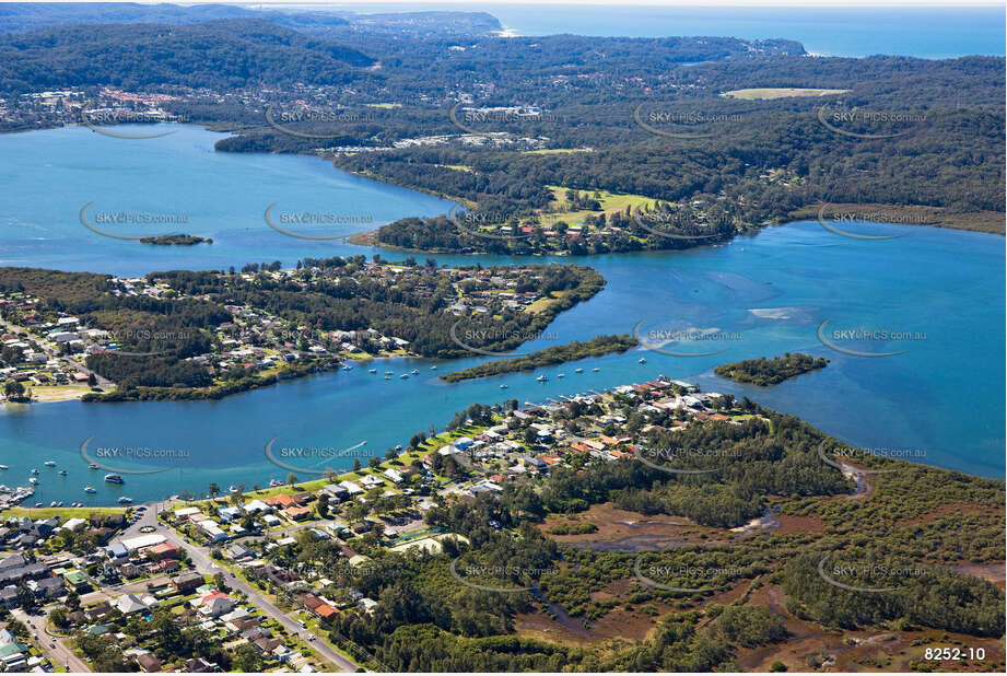 Aerial Photo Empire Bay NSW Aerial Photography