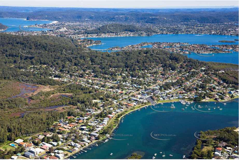 Aerial Photo Empire Bay NSW Aerial Photography