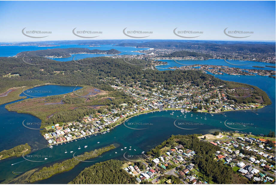 Aerial Photo Empire Bay NSW Aerial Photography