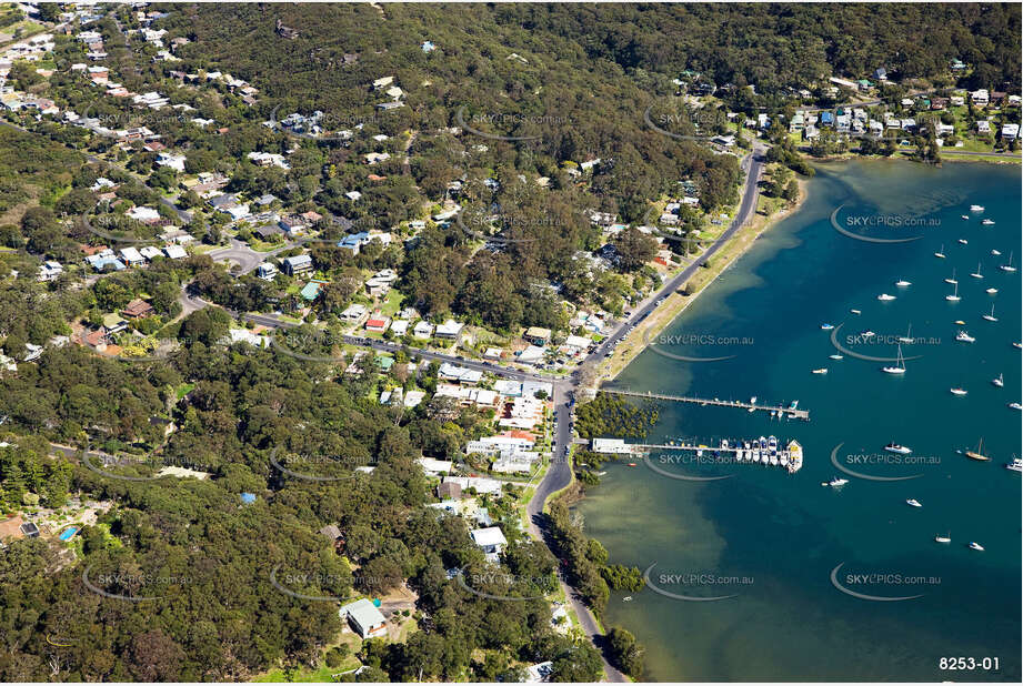 Aerial Photo Hardys Bay NSW Aerial Photography