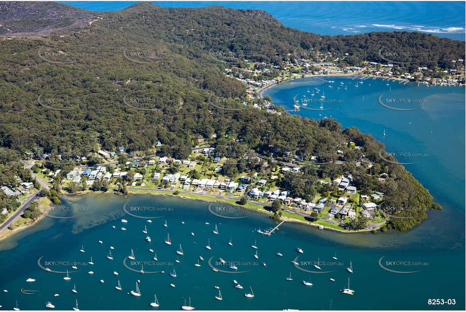 Aerial Photo Hardys Bay NSW Aerial Photography