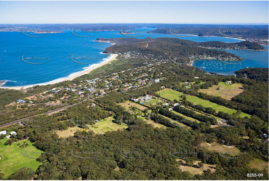 Aerial Photo Killcare Heights NSW Aerial Photography
