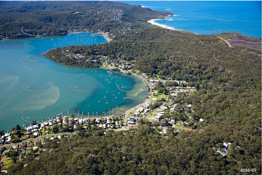 Aerial Photo Pretty Beach NSW Aerial Photography