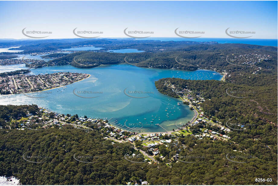 Aerial Photo Pretty Beach NSW Aerial Photography
