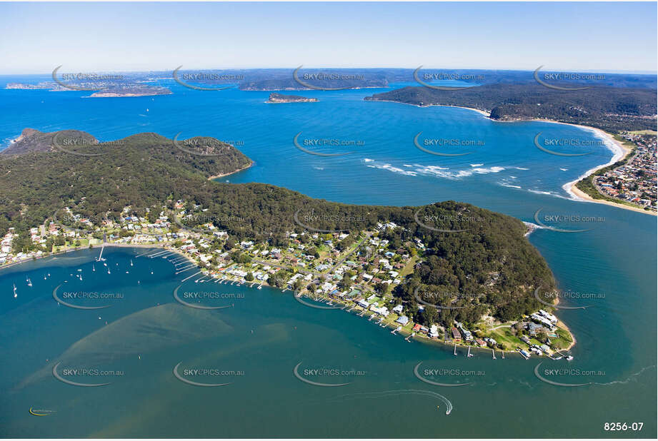 Aerial Photo Pretty Beach NSW Aerial Photography