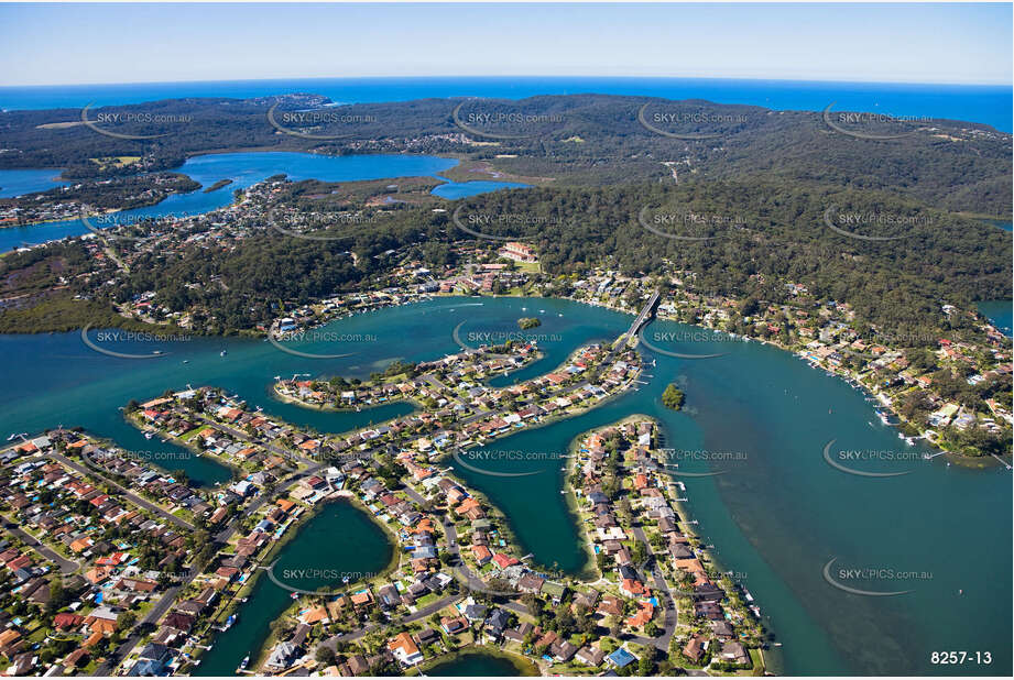 Aerial Photo St Huberts Island NSW Aerial Photography