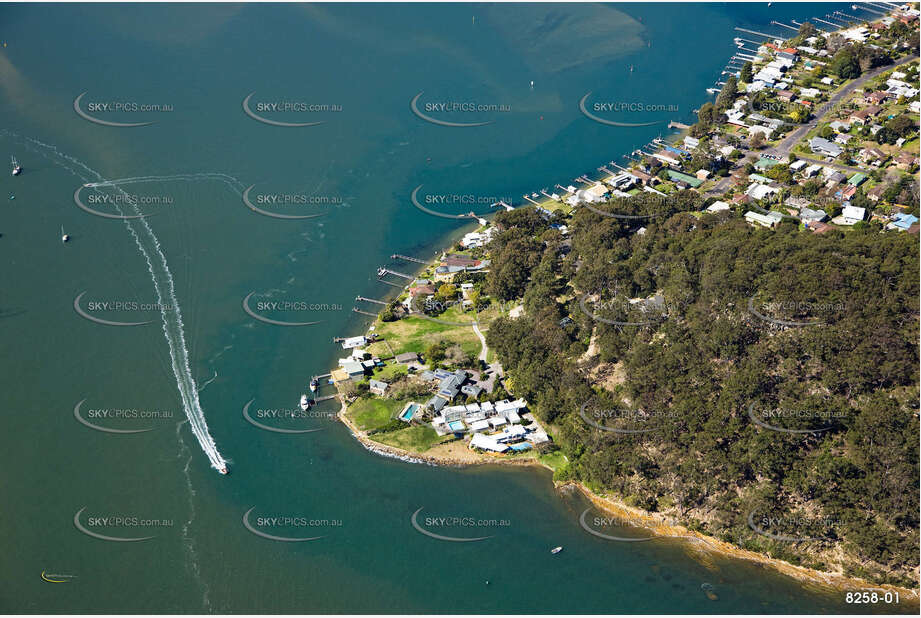 Aerial Photo Wagstaffe NSW Aerial Photography