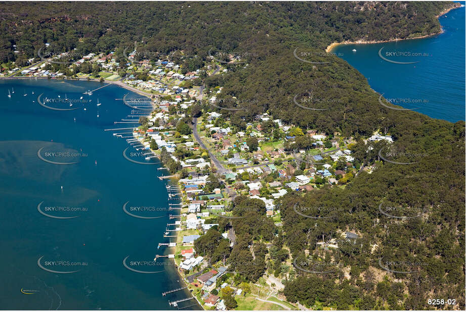 Aerial Photo Wagstaffe NSW Aerial Photography