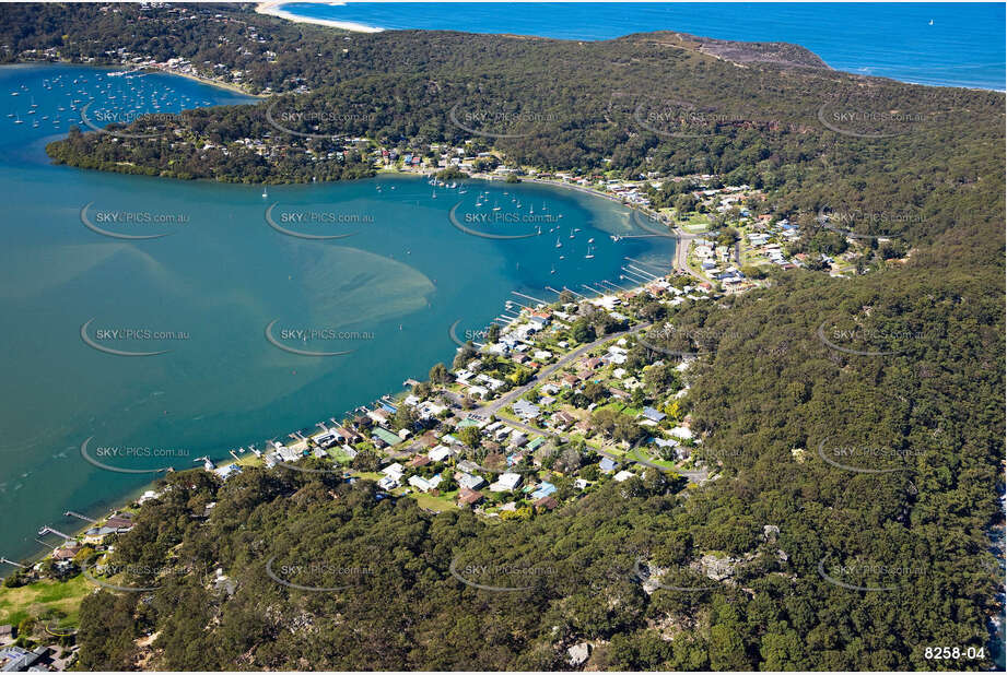 Aerial Photo Wagstaffe NSW Aerial Photography