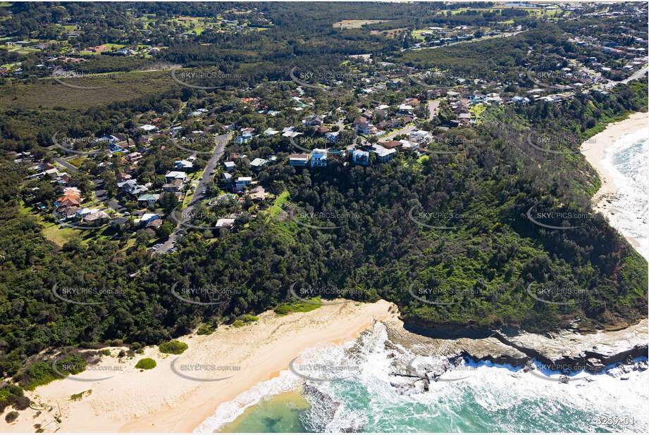 Aerial Photo Forresters Beach NSW Aerial Photography