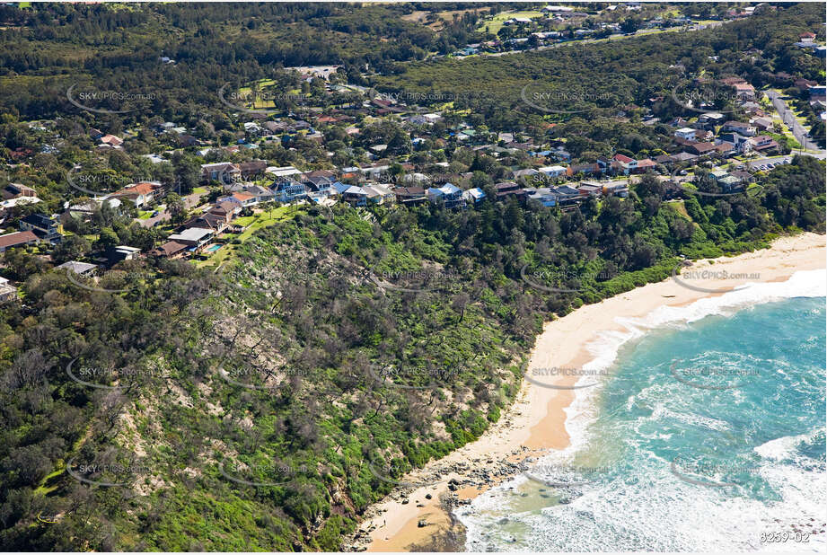 Aerial Photo Forresters Beach NSW Aerial Photography