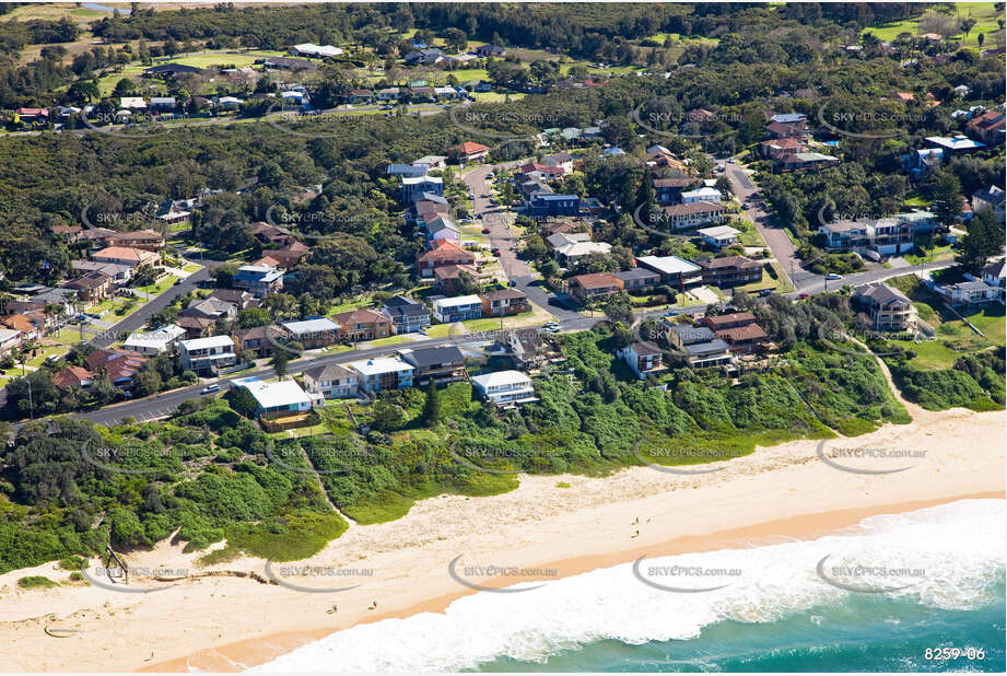 Aerial Photo Forresters Beach NSW Aerial Photography