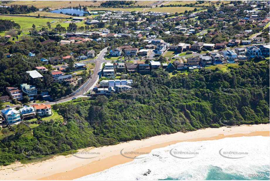 Aerial Photo Forresters Beach NSW Aerial Photography