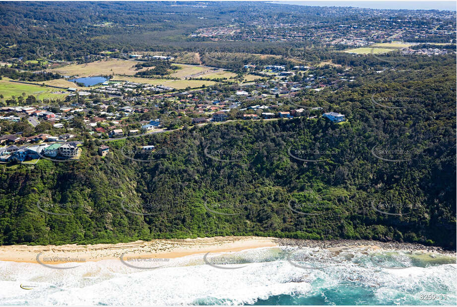 Aerial Photo Forresters Beach NSW Aerial Photography