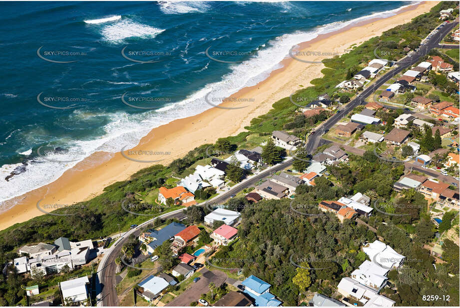 Aerial Photo Forresters Beach NSW Aerial Photography