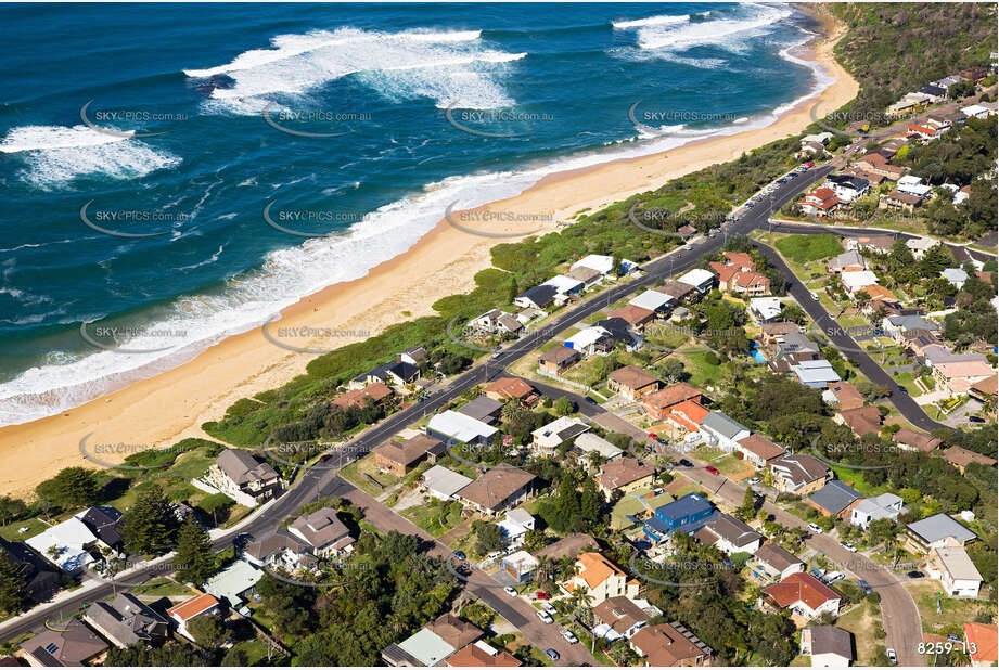 Aerial Photo Forresters Beach NSW Aerial Photography