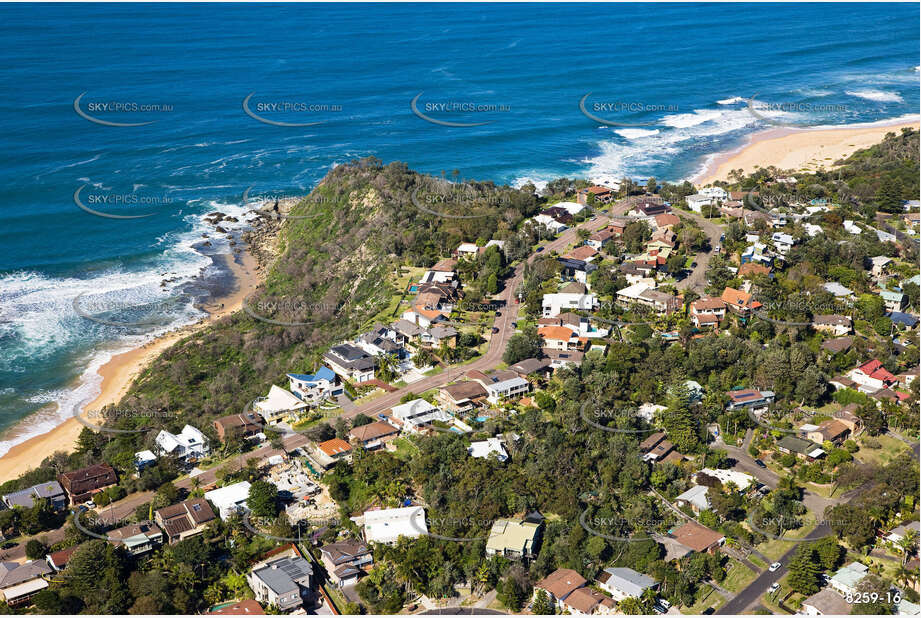 Aerial Photo Forresters Beach NSW Aerial Photography