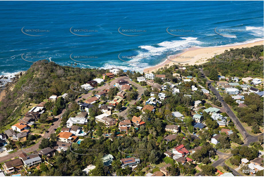 Aerial Photo Forresters Beach NSW Aerial Photography