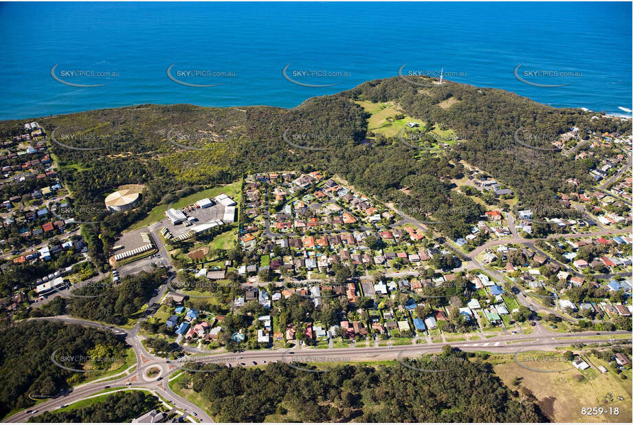 Aerial Photo Forresters Beach NSW Aerial Photography