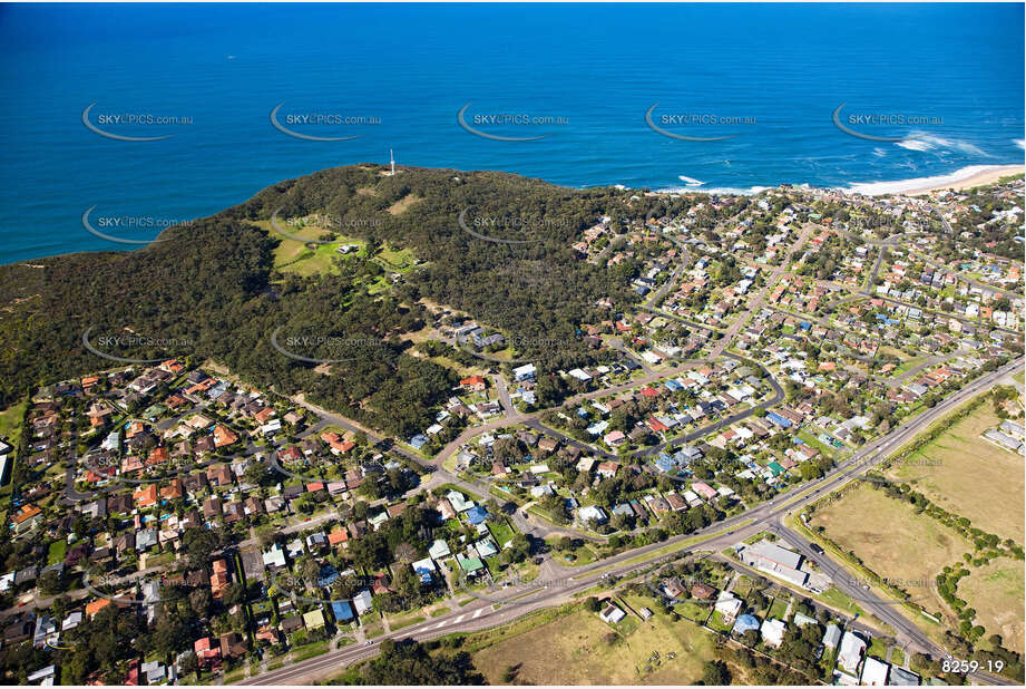 Aerial Photo Forresters Beach NSW Aerial Photography