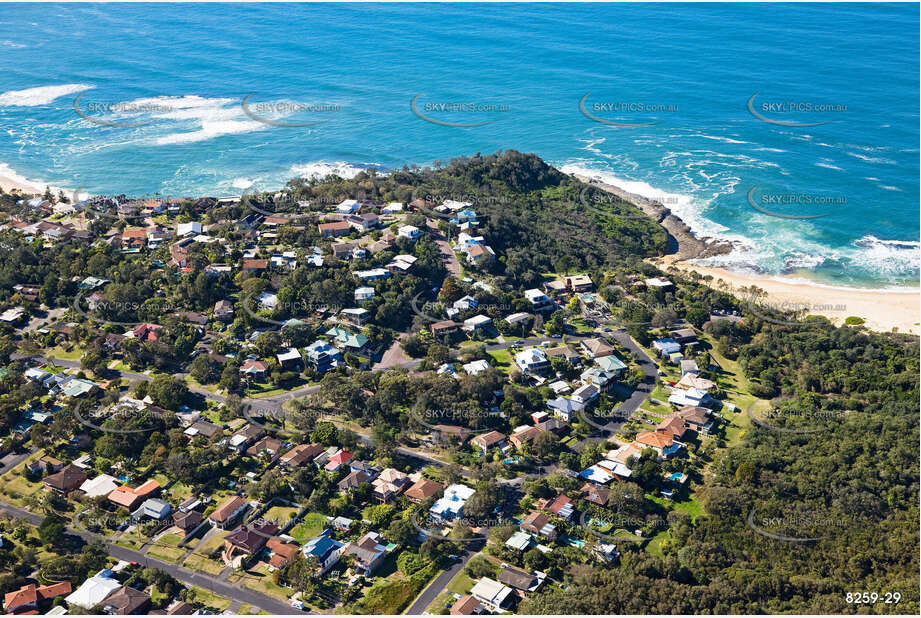 Aerial Photo Forresters Beach NSW Aerial Photography