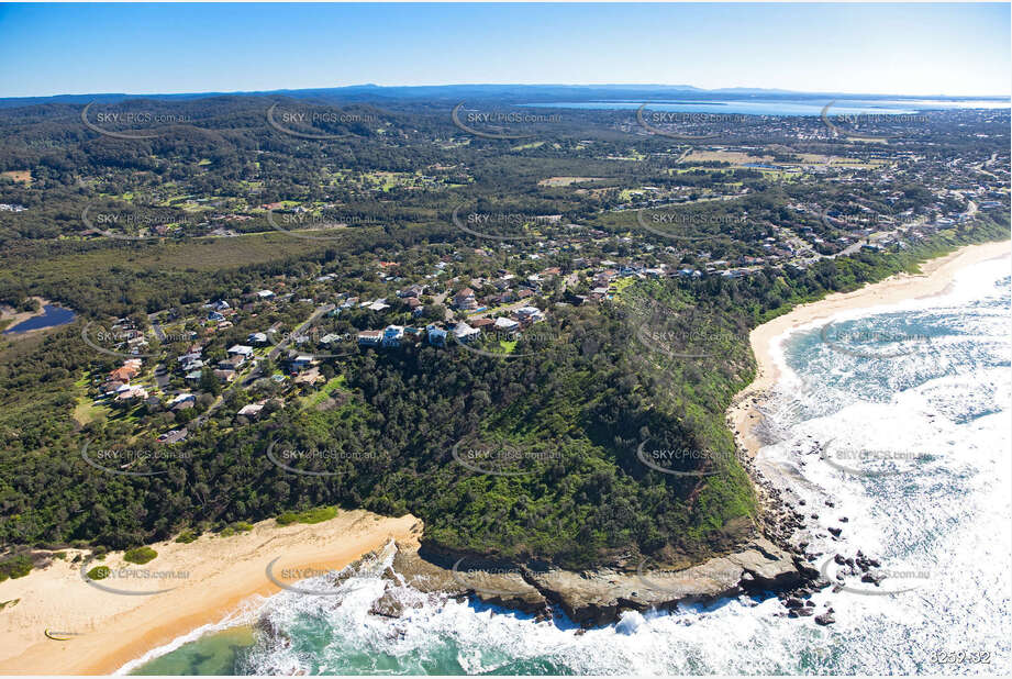 Aerial Photo Forresters Beach NSW Aerial Photography