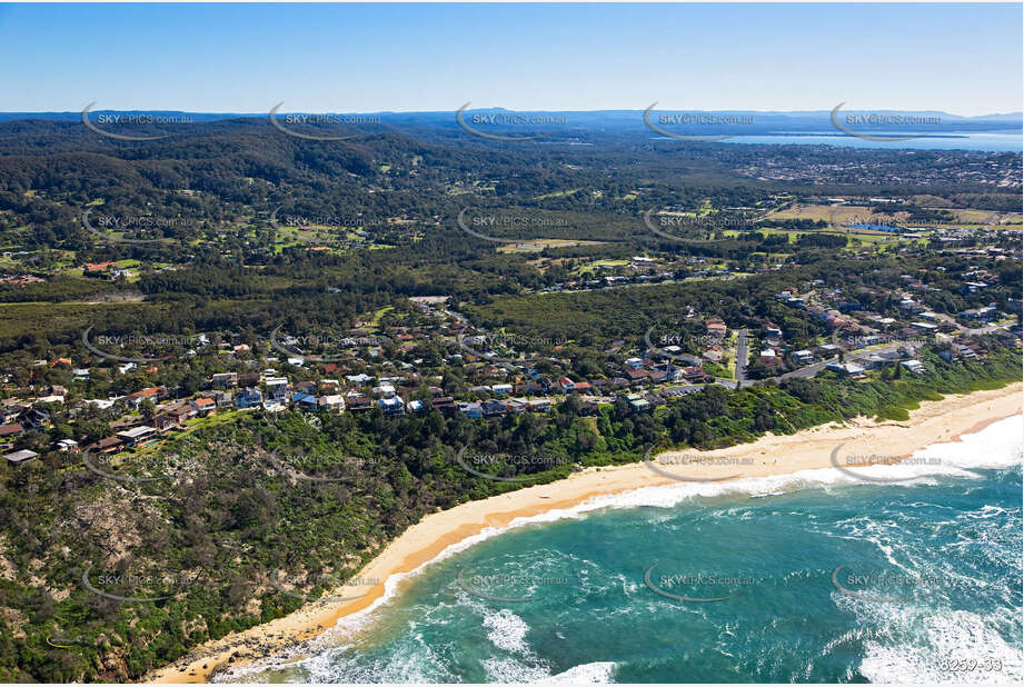 Aerial Photo Forresters Beach NSW Aerial Photography