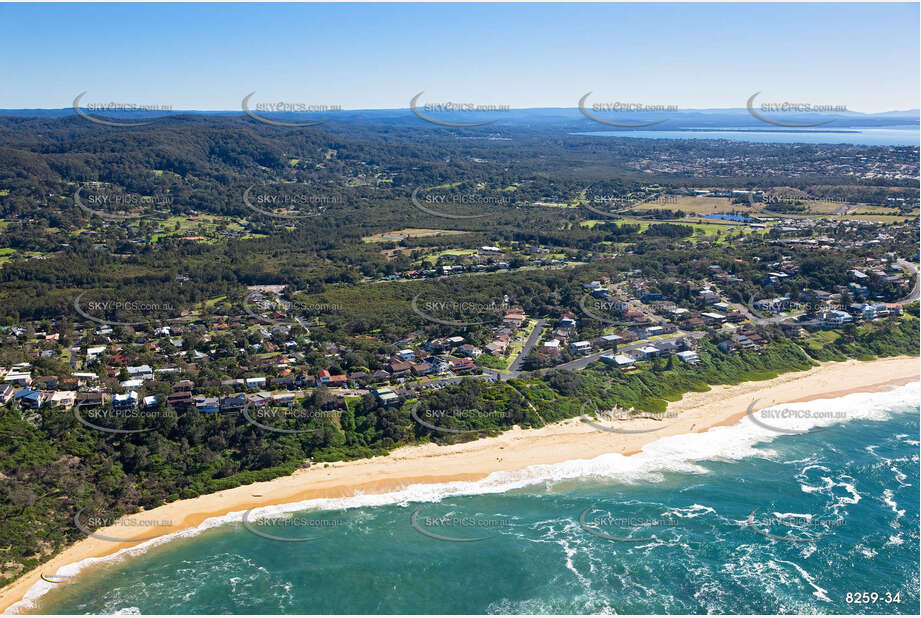 Aerial Photo Forresters Beach NSW Aerial Photography