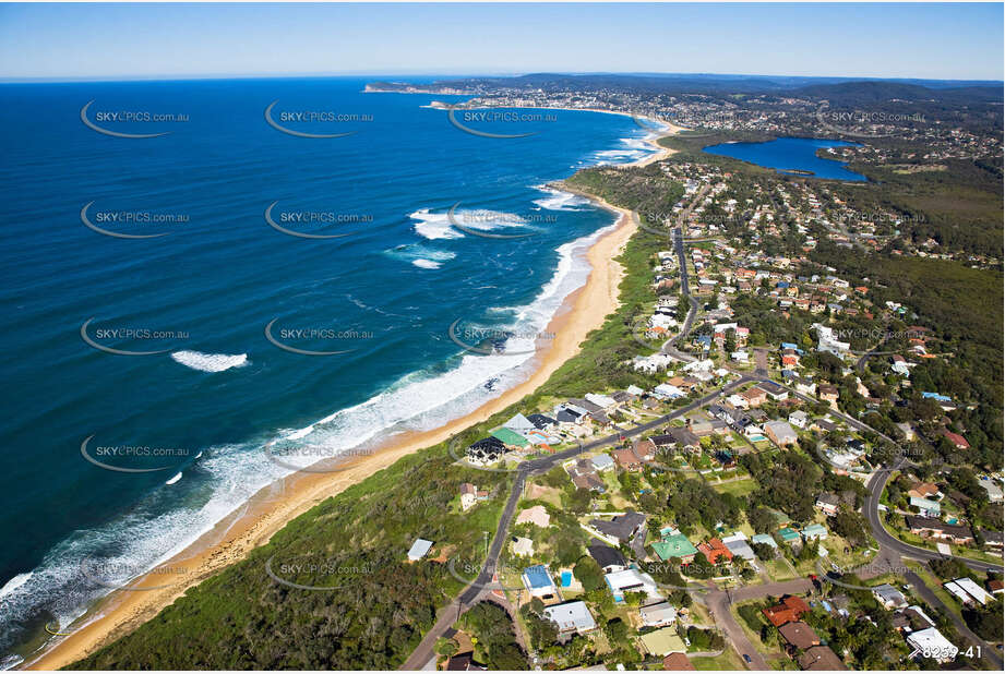 Aerial Photo Forresters Beach NSW Aerial Photography