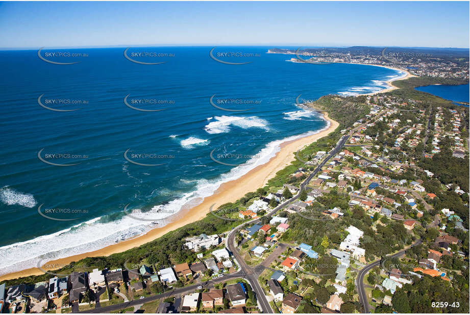 Aerial Photo Forresters Beach NSW Aerial Photography