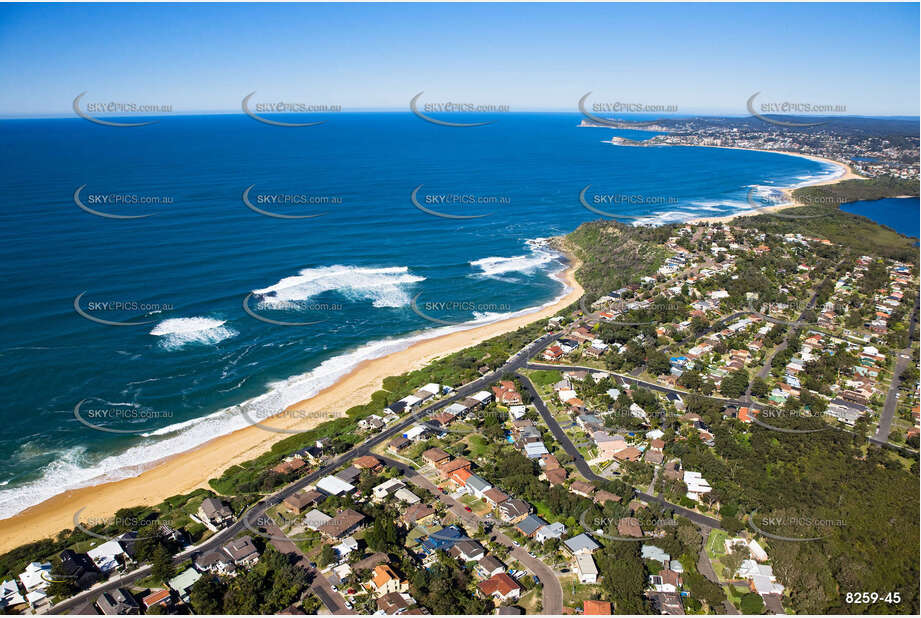 Aerial Photo Forresters Beach NSW Aerial Photography