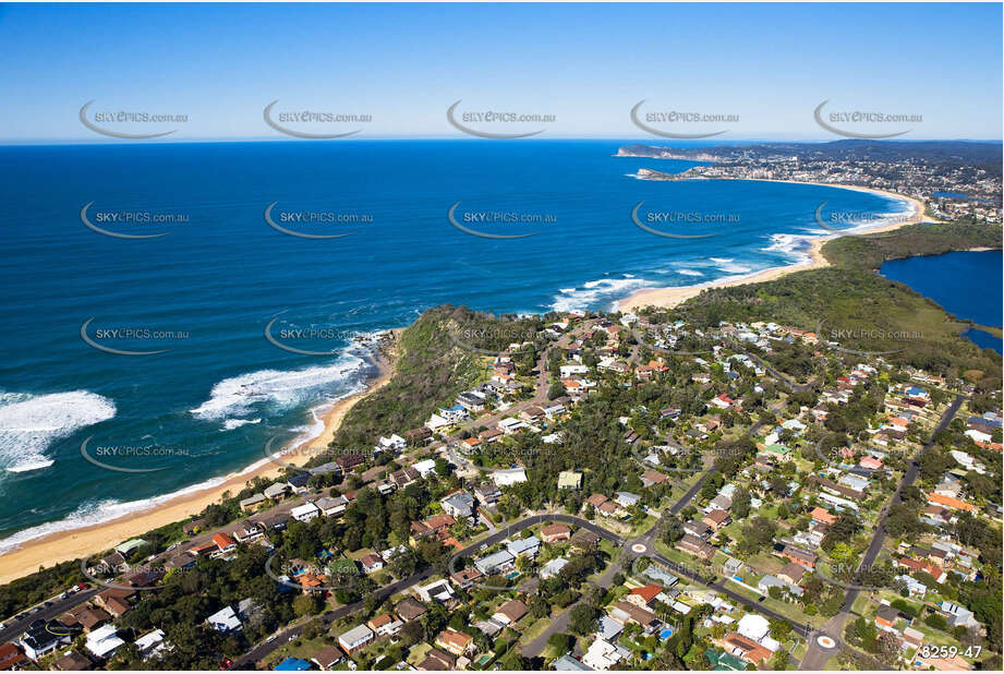 Aerial Photo Forresters Beach NSW Aerial Photography