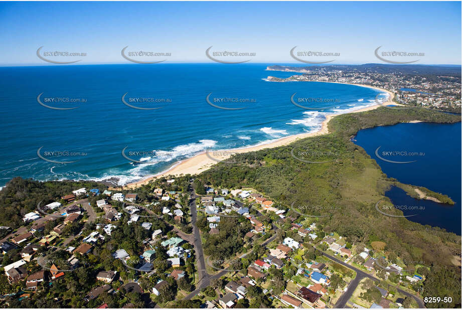 Aerial Photo Forresters Beach NSW Aerial Photography