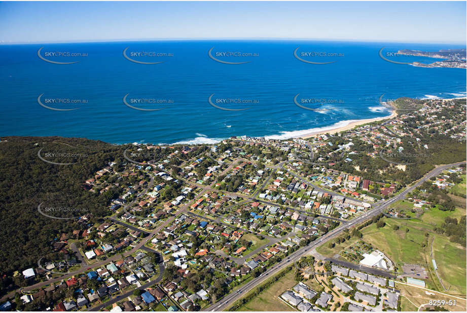 Aerial Photo Forresters Beach NSW Aerial Photography