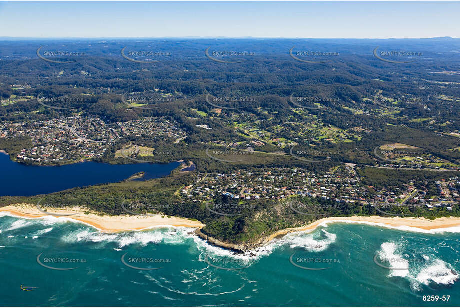 Aerial Photo Forresters Beach NSW Aerial Photography