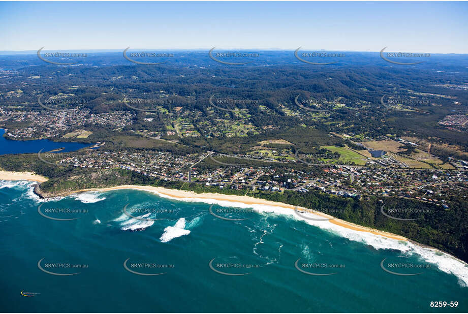 Aerial Photo Forresters Beach NSW Aerial Photography