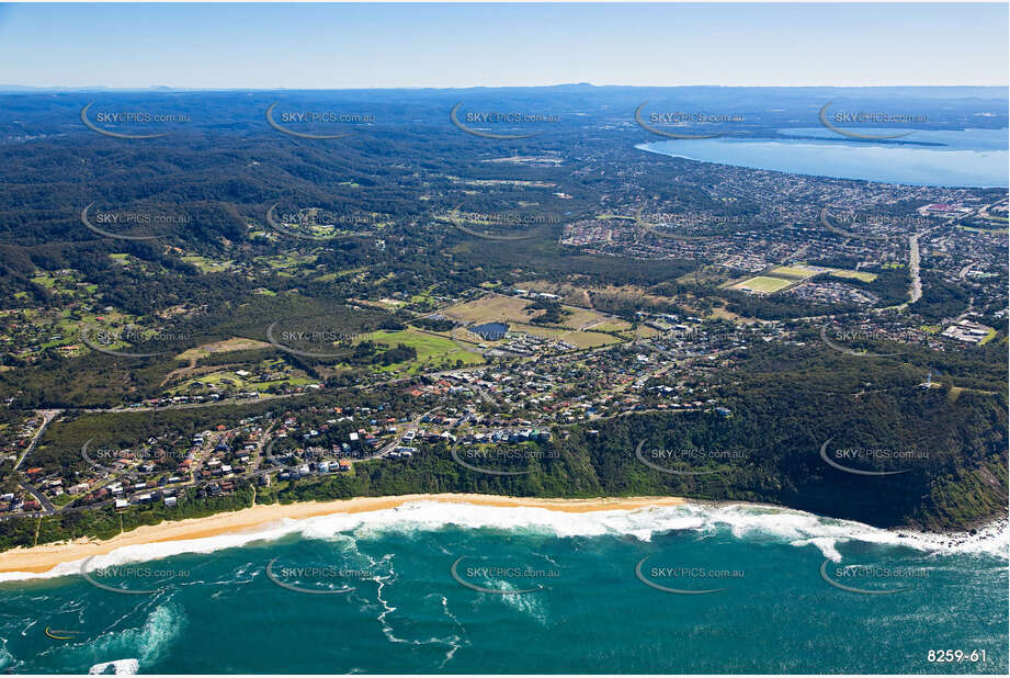 Aerial Photo Forresters Beach NSW Aerial Photography