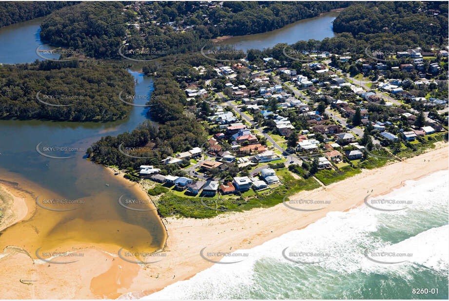 Aerial Photo North Avoca NSW Aerial Photography