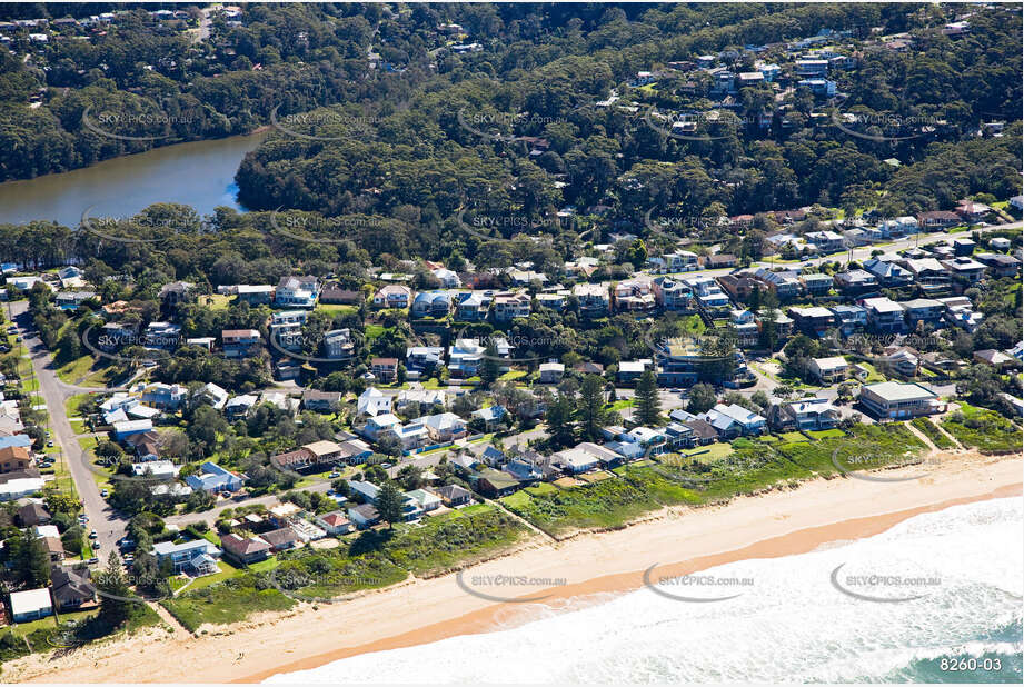 Aerial Photo North Avoca NSW Aerial Photography