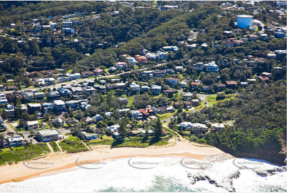 Aerial Photo North Avoca NSW Aerial Photography