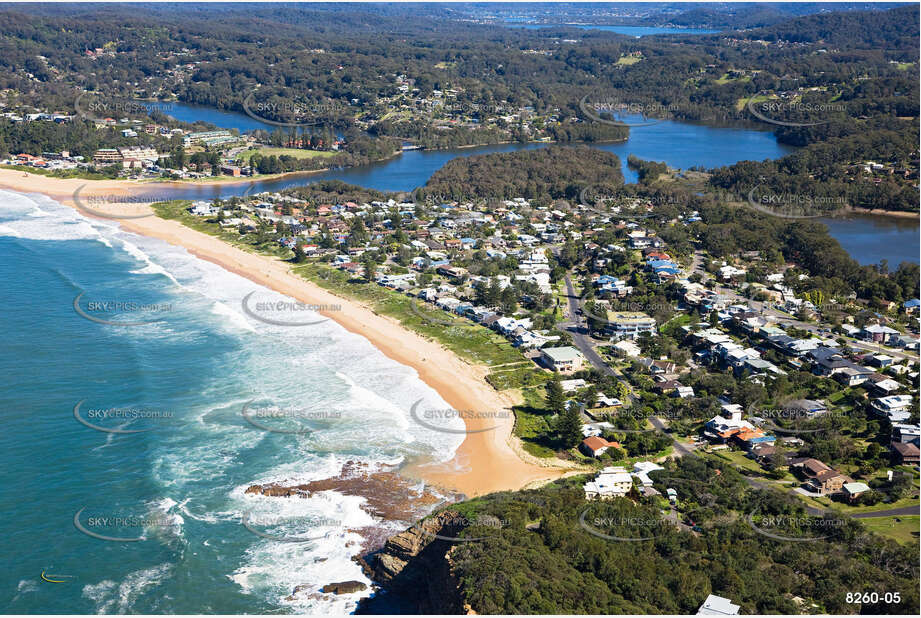 Aerial Photo North Avoca NSW Aerial Photography